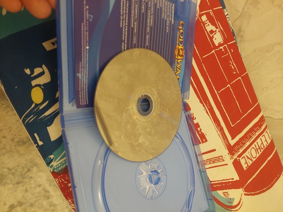 ПС 4 диск игра новый