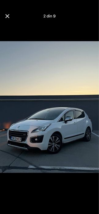 Peugeot 3008 hibrid