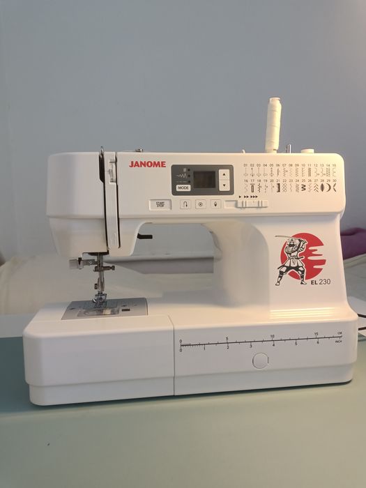 Компьютеризированная швейная машина Janome EL230