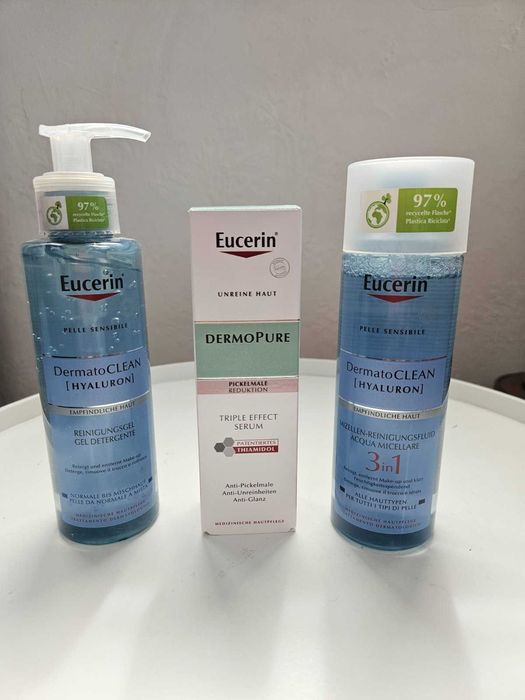 Медицинска козметика, Nuxe, Vichy, Eucerin, Avene, Ducrey.