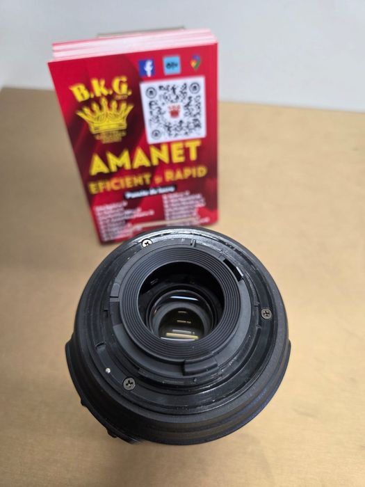 Nikon D3100 + obiectiv 18-55mm Amanet BKG