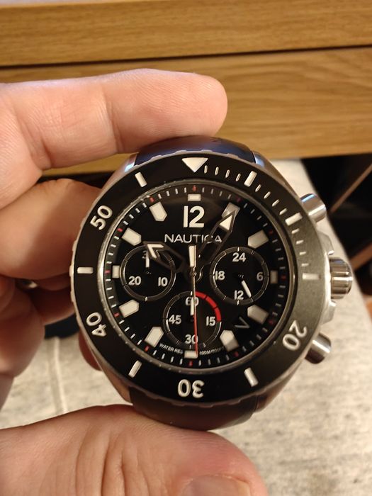 Vand ceas Nautica Chrono Quartz 100m