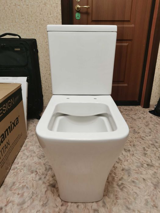 Унитаз-компакт напольный Damixa Titan