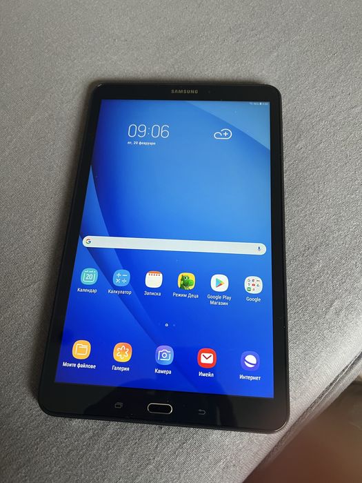 Таблет Samsung galaxy tab A 2016