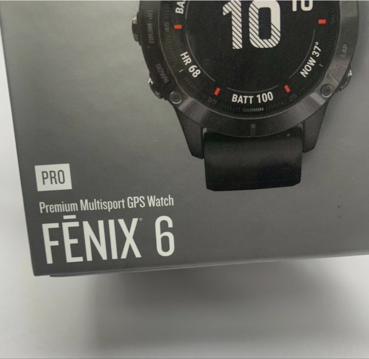 Garmin Fenix 6 Pro
