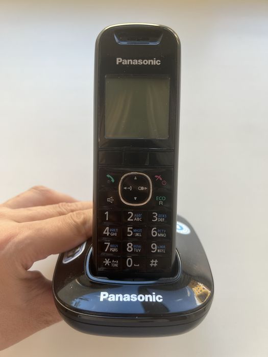 Телефон городской радиотелефон Panasonic