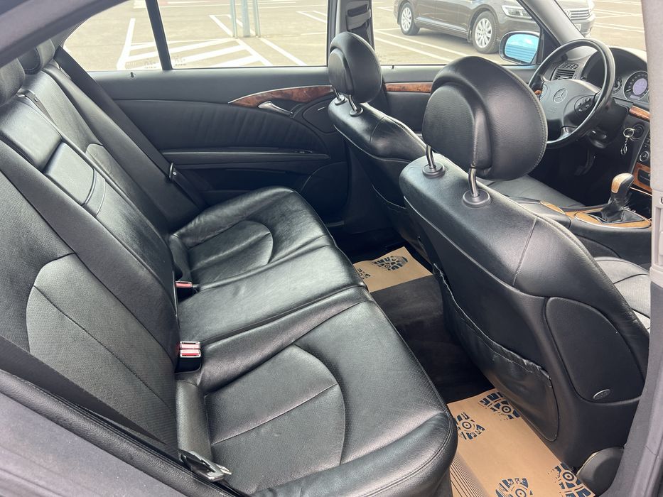 MERCEDES-BENZ E-Class 2004 — imagine 4