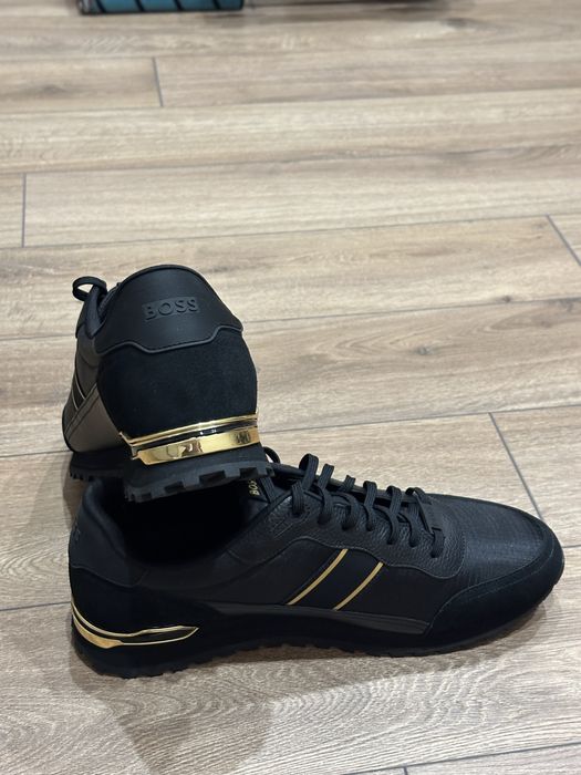 Маратонки - Hugo Boss Parkour-L  - 31cm / 48 номер