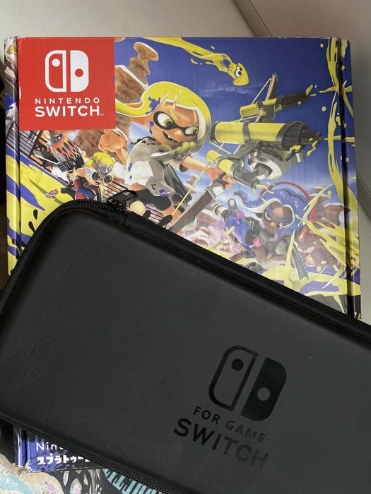 Игровая Консоль Nintendo Switch OLED - Splatoon 3 Edition