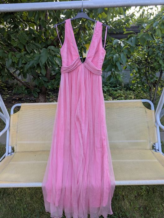 Rochie seara mătase naturala Nissa marimea S