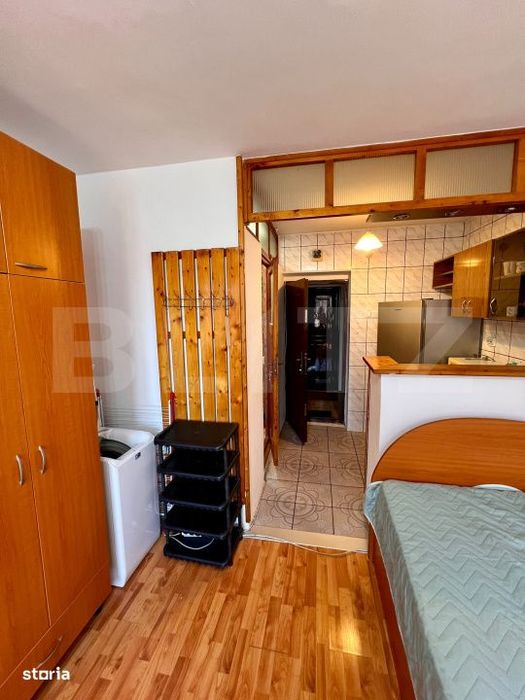 Garsoniera, 21 mp, loc de parcare, Marasti — fotografia 2