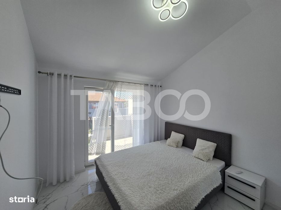 Comision 0-Casa tip duplex 5 camere 2 bai acces auto in Viile Sibiului