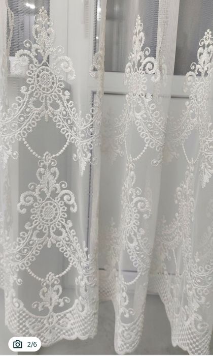 Продам тюли и шторы в комплекте