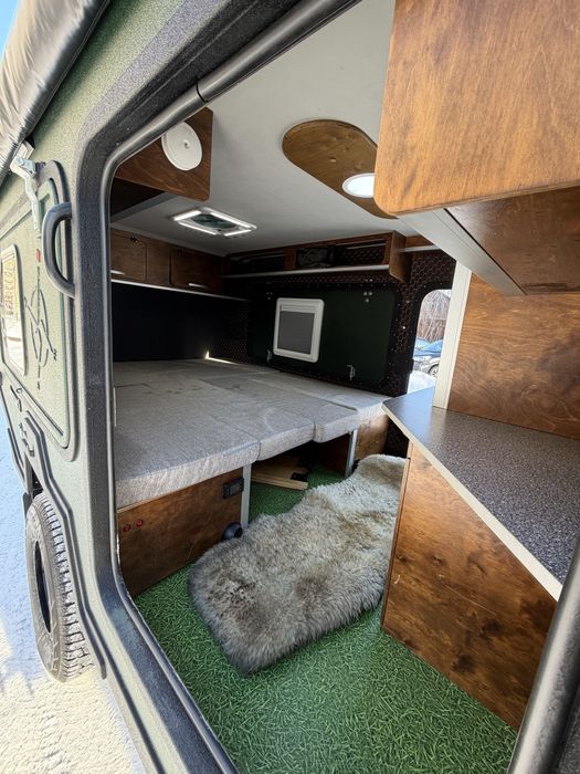 Продается прицеп для охоты и рыбалки