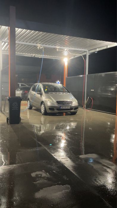 vand mercedes-benz a class 170