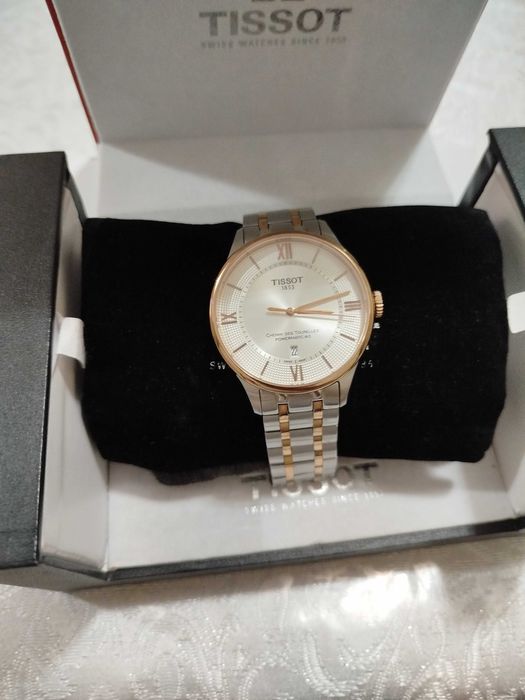 Tissot qol soati xaloti yangi Batereyka alamshtirish kerak