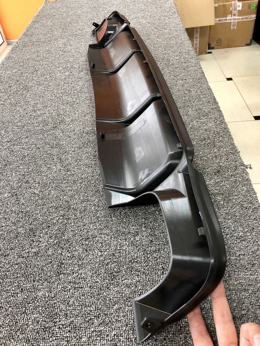 Диффузор накладка губа заднего бампера БМВ Е39 М5