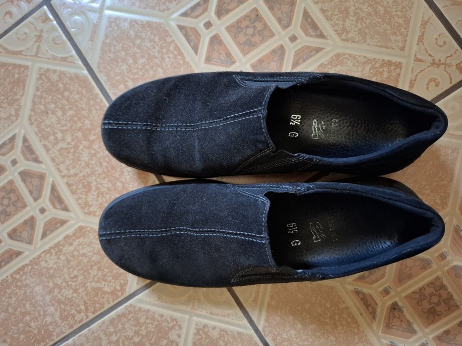 Pantofi piele întoarsă fără șireturi Ara mărimea 40,5 Gore-tex