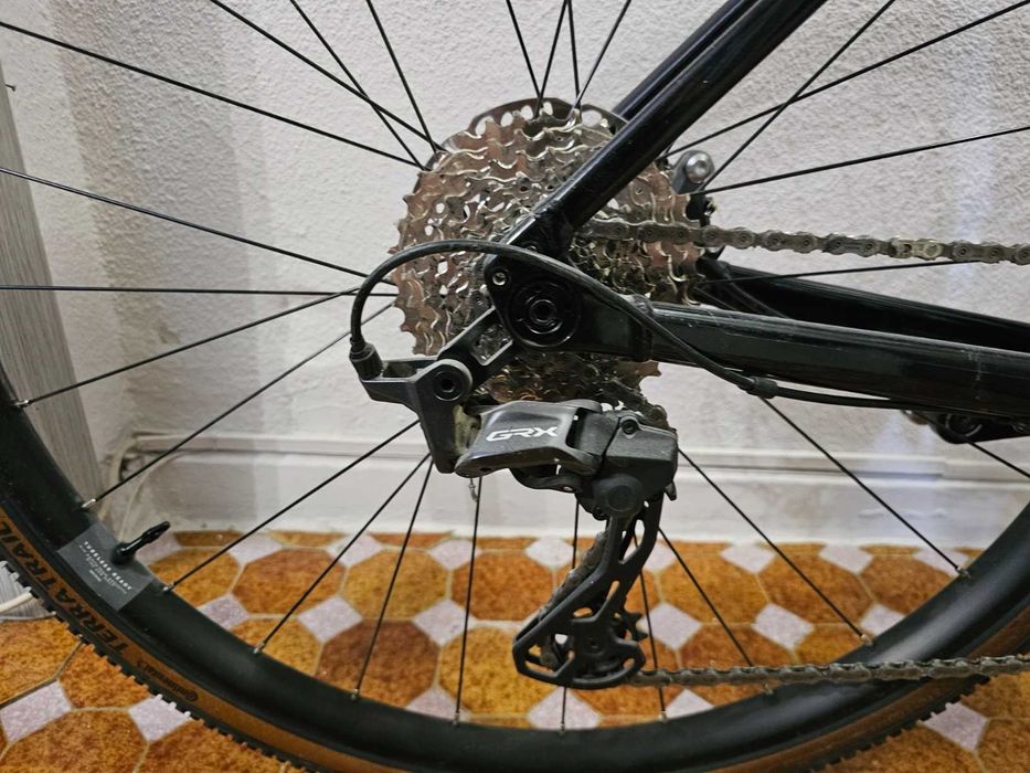 Bicicleta Van Rysel gravel Shimano GRX 2 x 12v vand sau schimb cu MTB