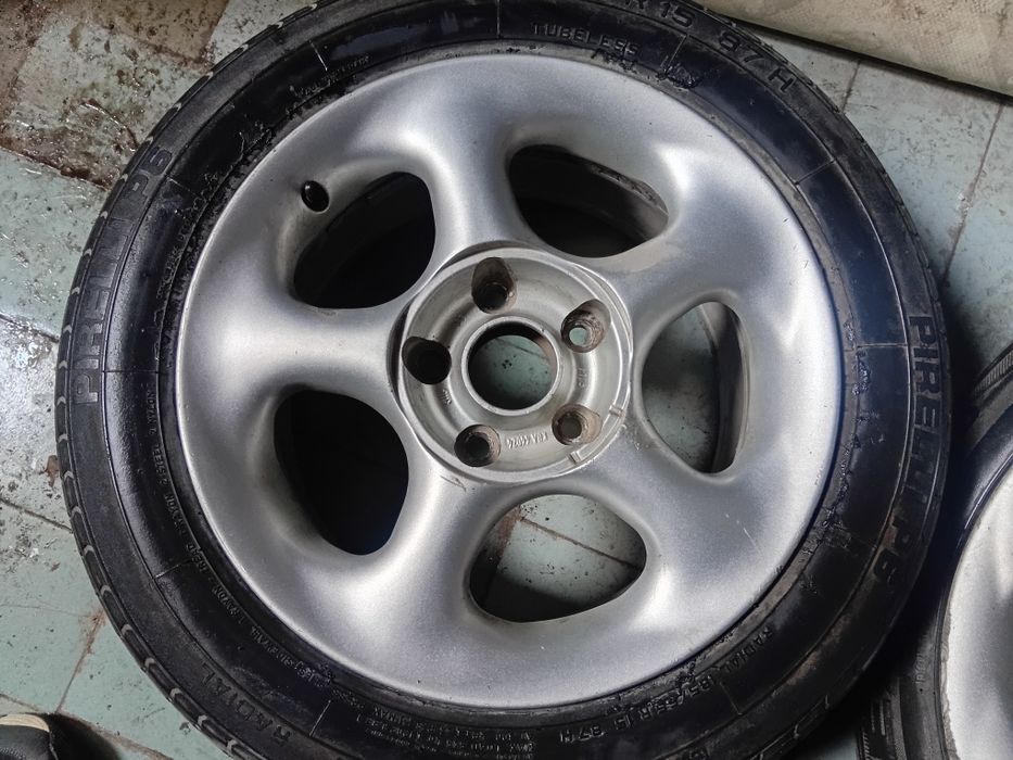 Диски R15 5х112 легкосплавные