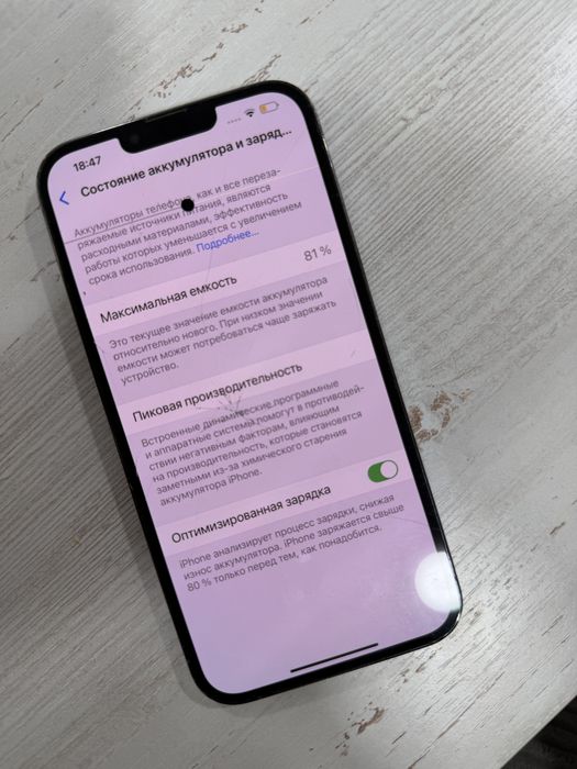 Айфон 13 pro Max 256GB