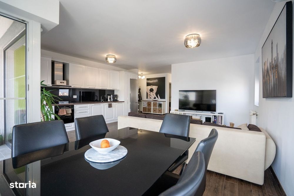 Apartament 3 camere,  PARCARE inclusă – Prima Onestilor