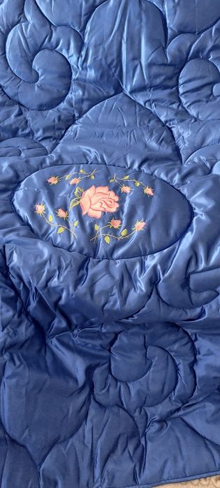 Одеяло тёплое, двуспальное