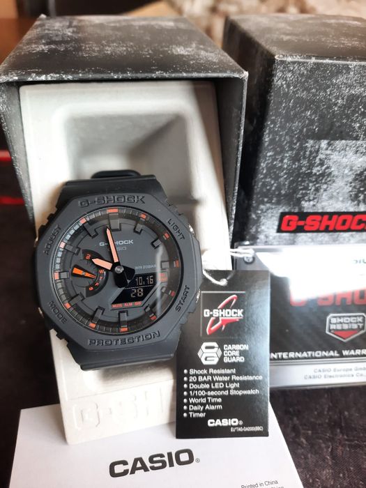 Casio G Shock GA 2100