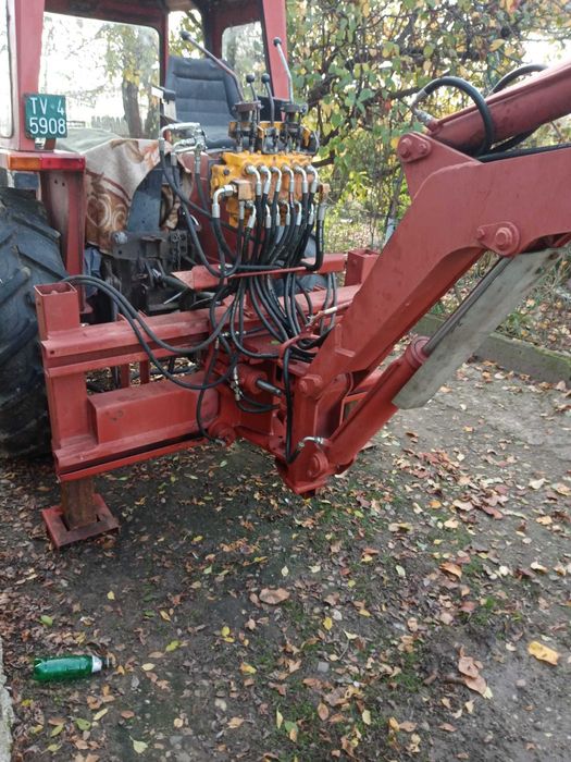 Brat retroescavator cu prindere in 3 puncte pentru tractor NOU