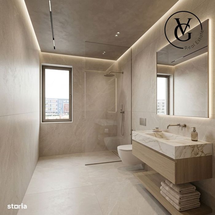 Apartament 3 camere - decomandat - LKB Residence - Elvila
