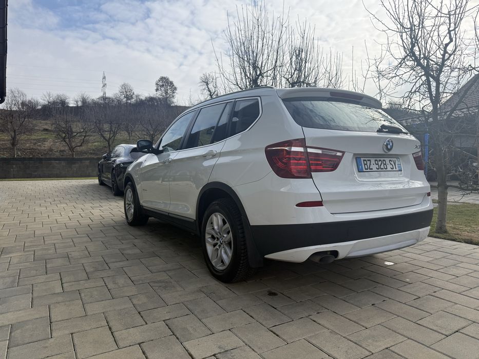 Vand BMW X3 2012 2.0d xdrive