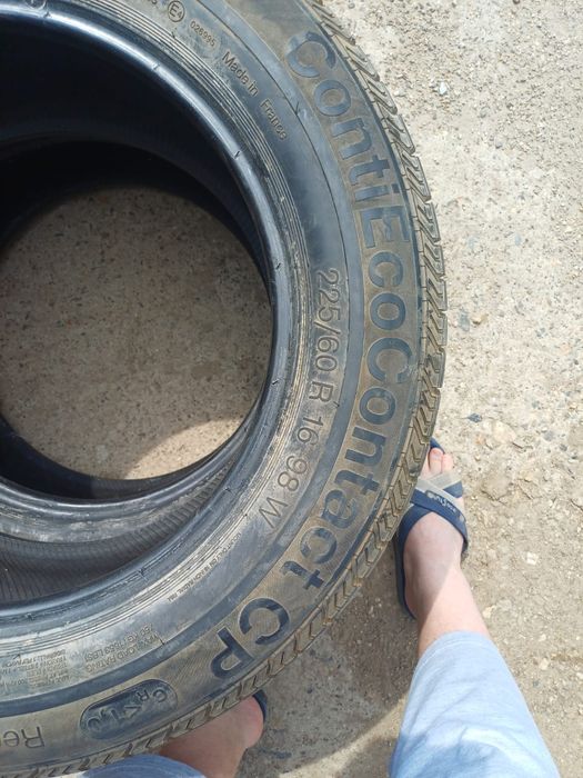 Продам летние шины CONTINENTAL 225/60 R16