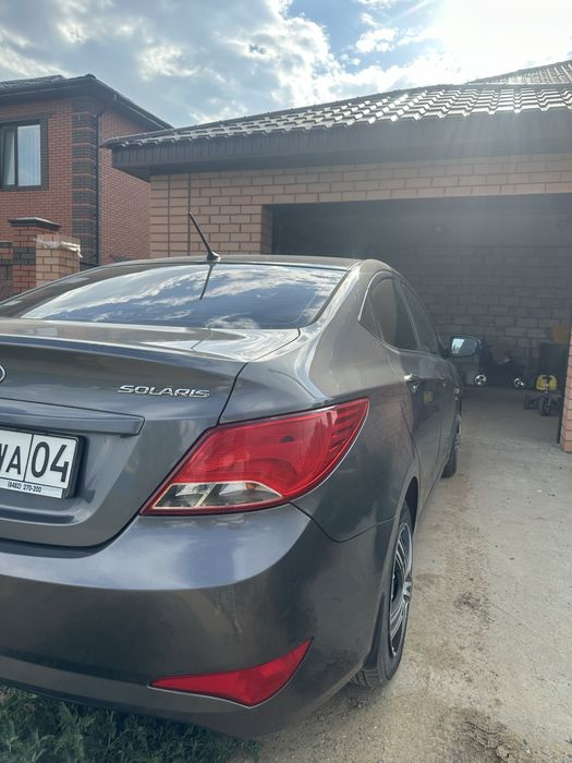 Продам Hyundai Solaris