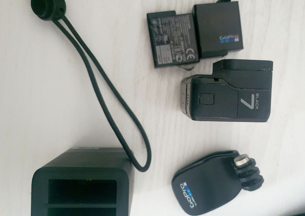 Camera Go pro hero 7 black + accesorii