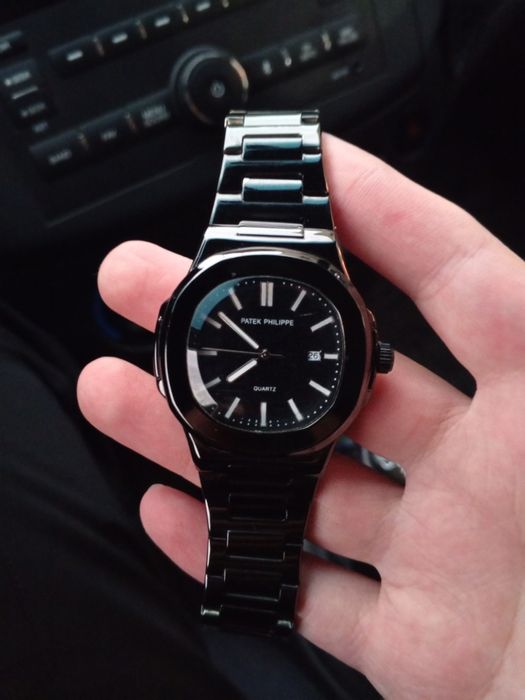 Часы мужские цвет черный