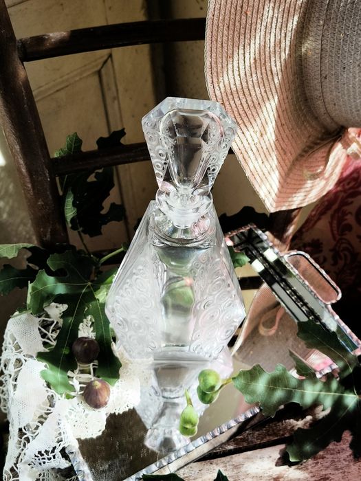 Кристална гарафа от Бохемия