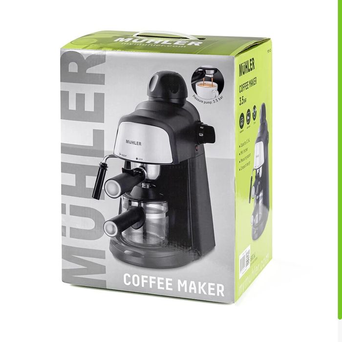 Кафе машина за еспресо Мюлер.