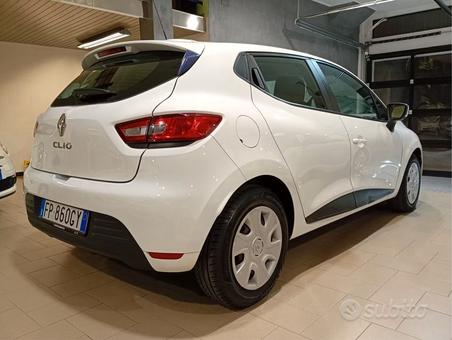Renault Klio 2018год. На части