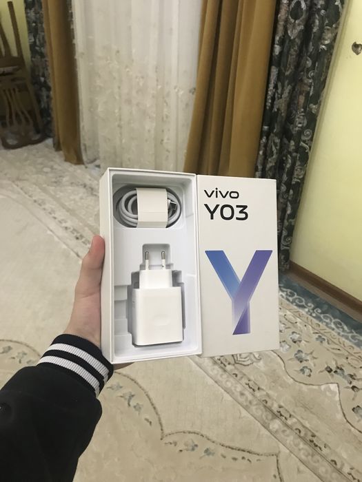 Vivo Y03 Шымкент
