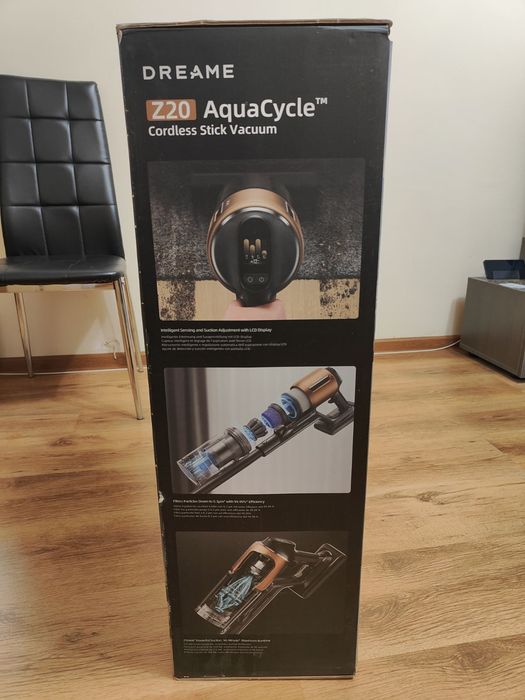 Прахосмукачка Dreame Z20 Aquacycle