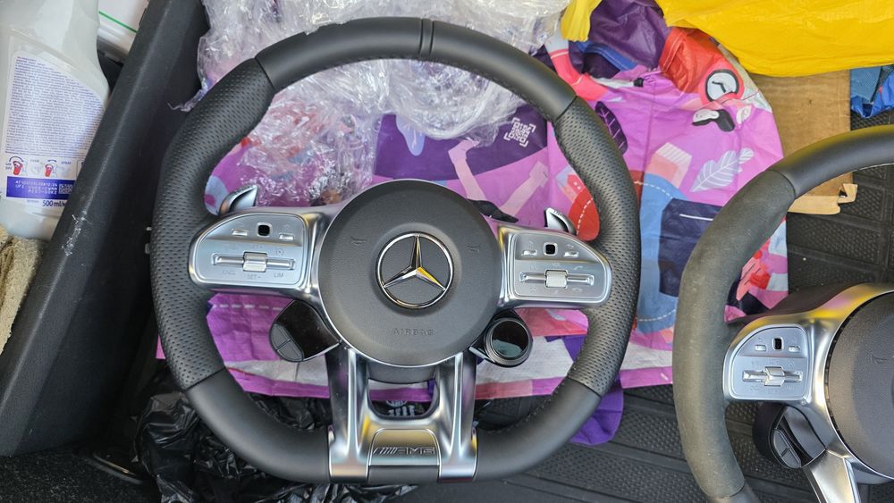 Volan mercedes amg  original w213 w164 a clas c clas e clas