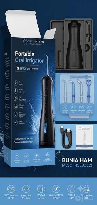Sifatli irrigator endi skidkada