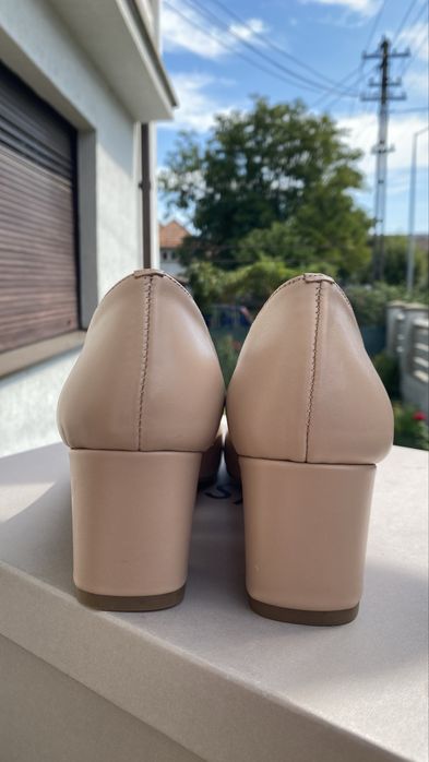 Pantofi Piele, mărimea 39