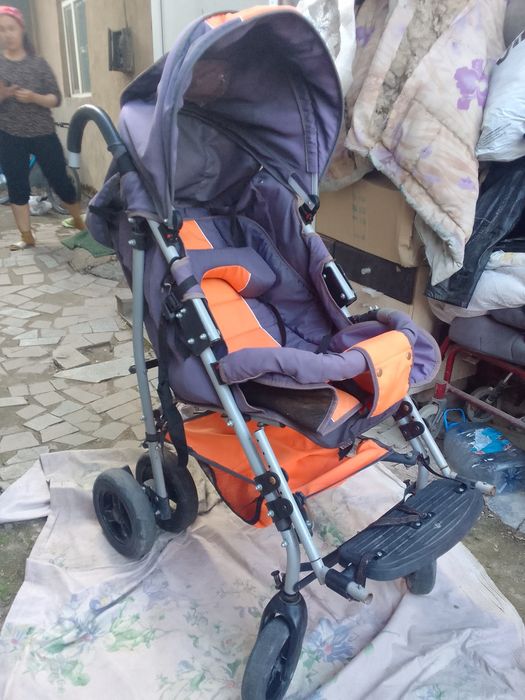 Амбрелла коляска бу