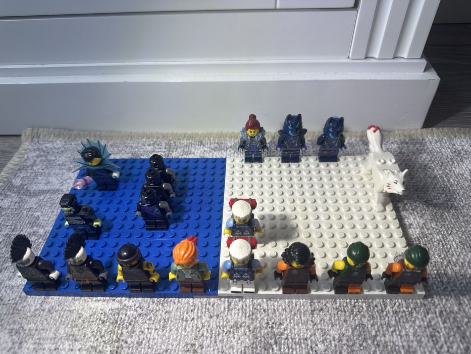 Minifigurine lego ninjago