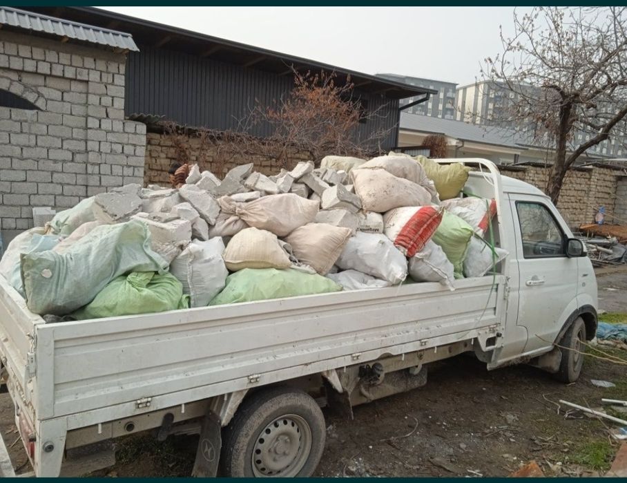 Musor olib ketish xizmati 24/7