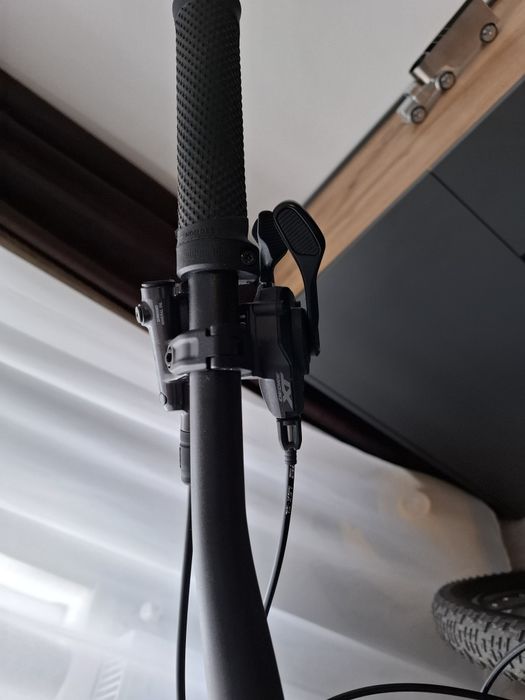 Bicicleta mtb Cube SLX, 1 x 12 viteze, echipare XT, cumpărată in anul 2025, aproape  nouă