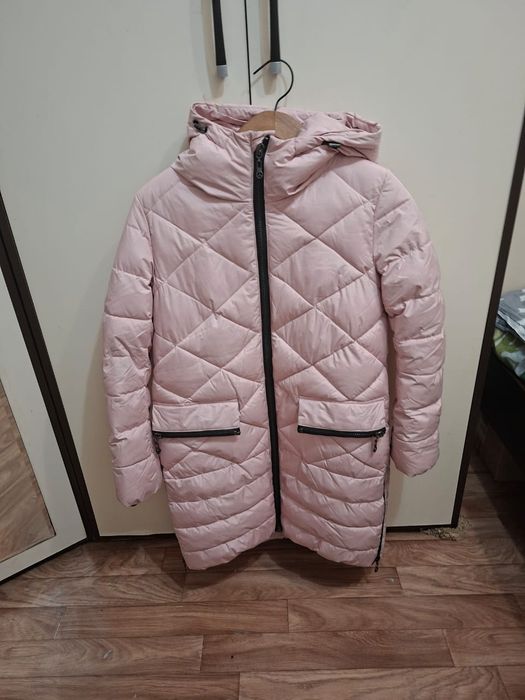 Зимний пуховик Gulliver на девочку рост 152