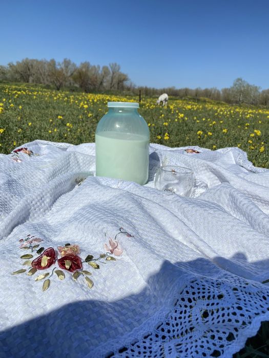 Козье молоко очень полезное