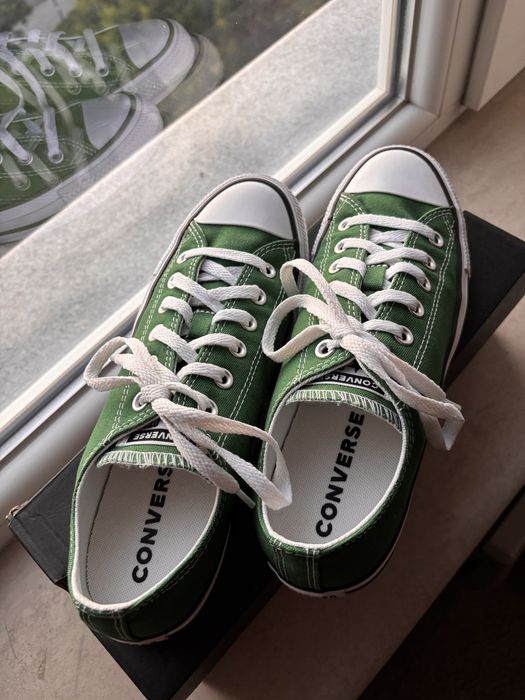 Ниски Converse Chuck Taylor, зелен цвят 40,5 номер